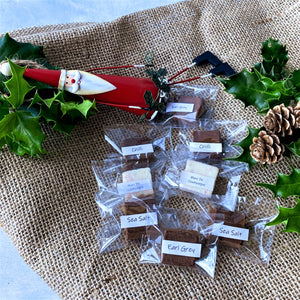 Chocolate Refill kit for our White Wooden Advent Calendars